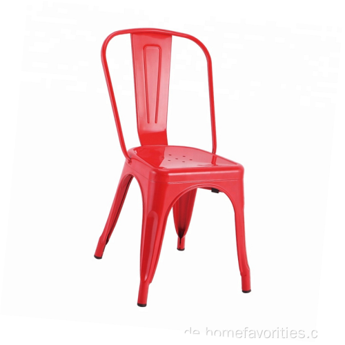 Metall Akzent Stuhl Schaukel Büro Stapelbare Stühle